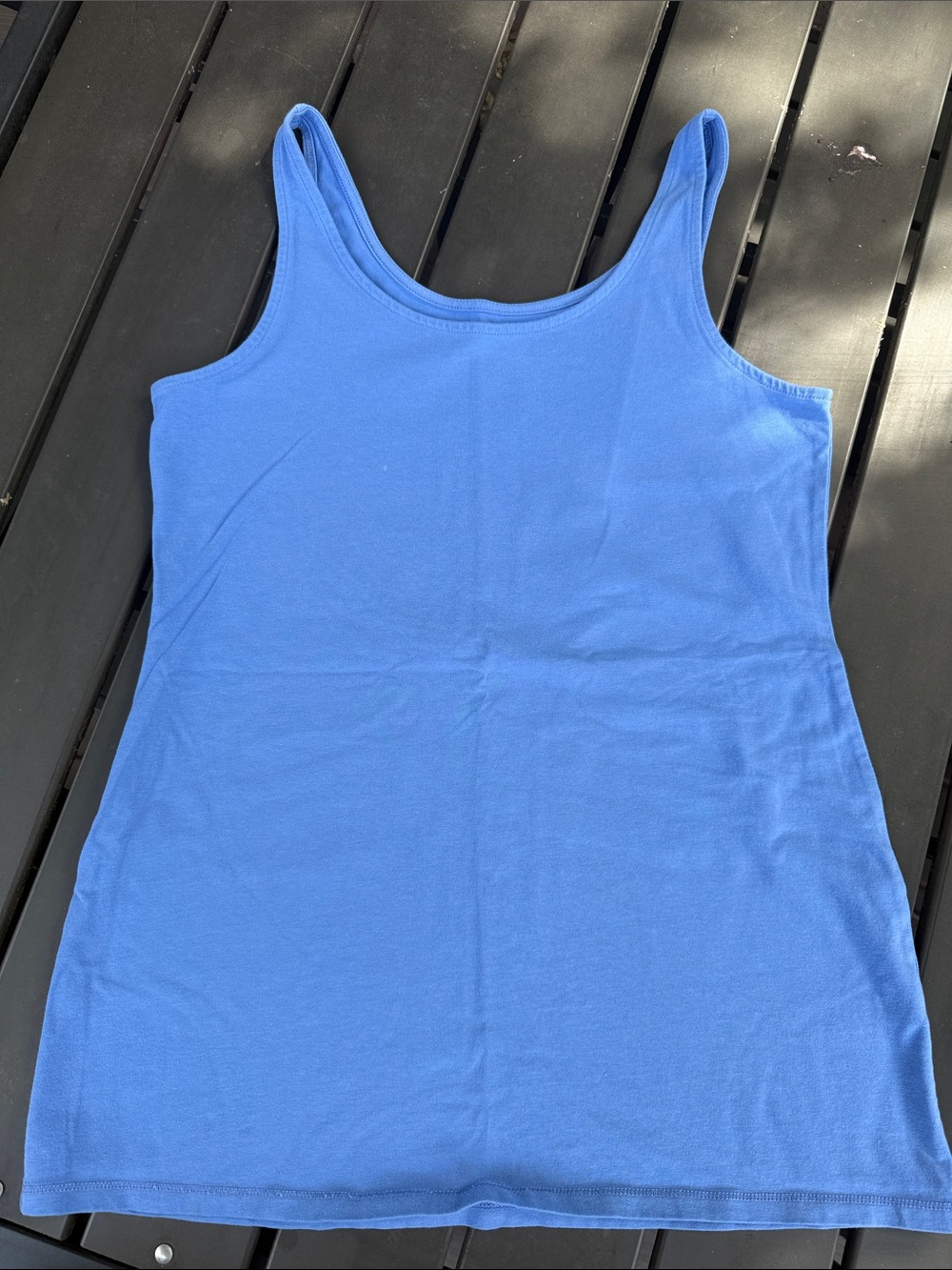 J. Jill Periwinkle Long Perfect Tank